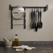 Sorello Matt Black Hanging Rail