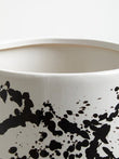 Sorrell Black And White Large Planter