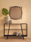 Sorrell Black And White Large Planter