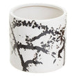 Sorrell Black And White Large Planter