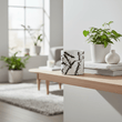 Sorrell Black And White Small Planter
