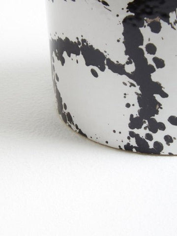 Sorrell Black And White Small Planter