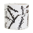 Sorrell Black And White Small Planter