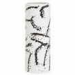 Sorrell Large Black And White Ceramic Vase