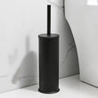 Space Aluminum Toilet Brush To Wash The Toilet Without Dead Ends