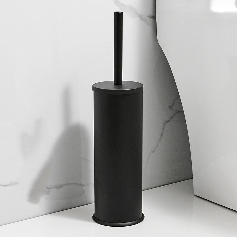 Space Aluminum Toilet Brush To Wash The Toilet Without Dead Ends