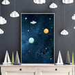 Space Artwork | Set of 3 wall art prints