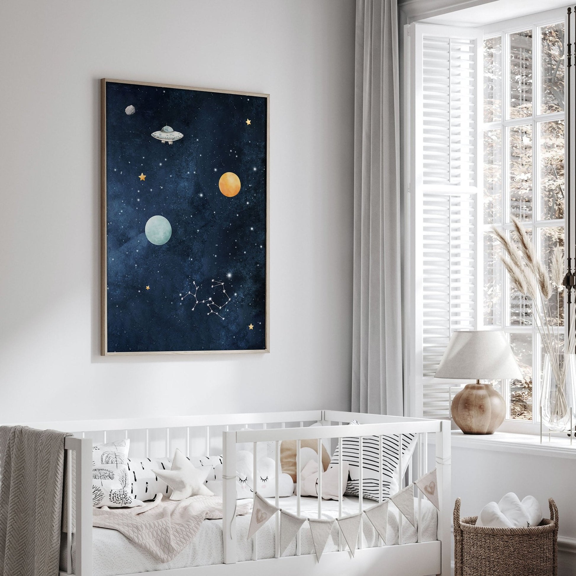 Space Artwork | Set of 3 wall art prints