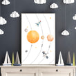 Space Posters | Set of 3 wall art prints