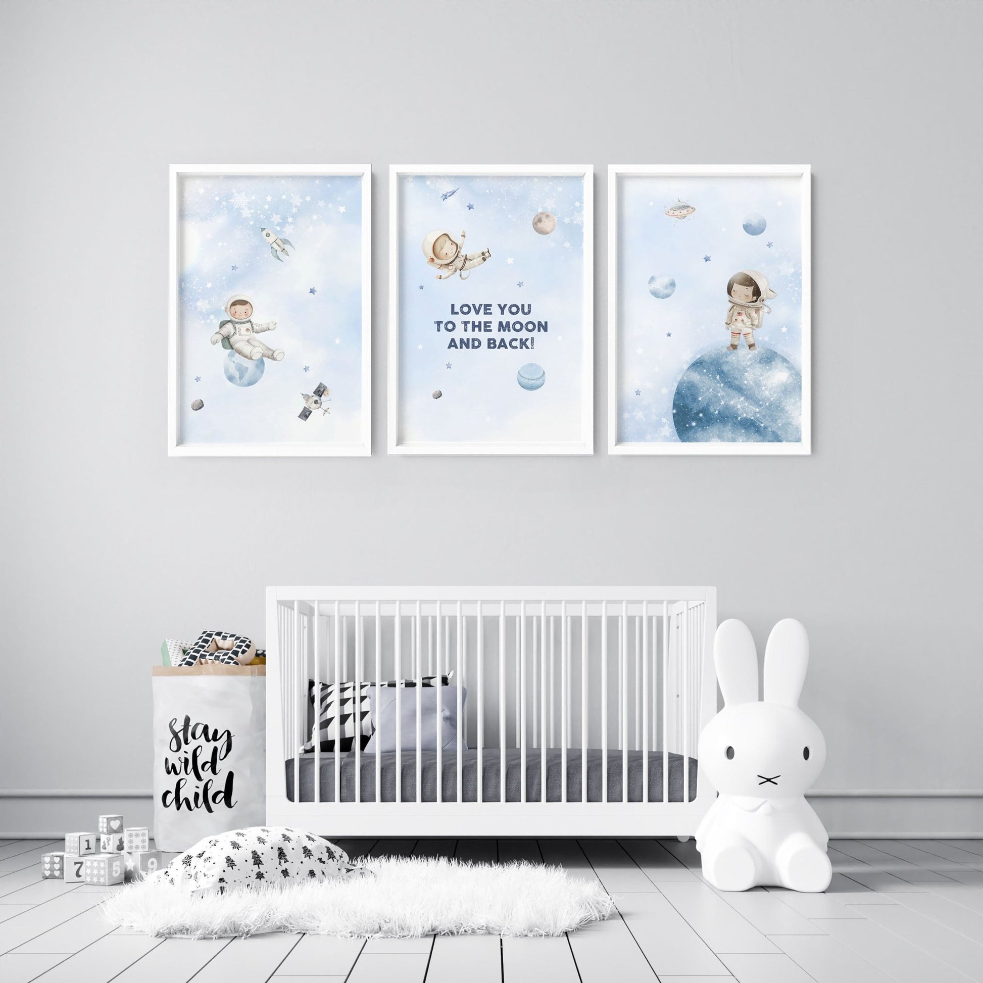 Space Wall Art | Set of 3 wall art prints