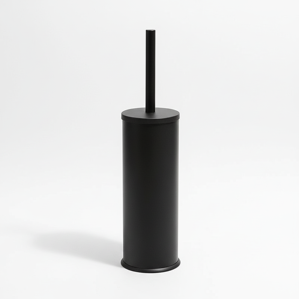 Space Aluminum Toilet Brush To Wash The Toilet Without Dead Ends