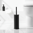 Space Aluminum Toilet Brush To Wash The Toilet Without Dead Ends