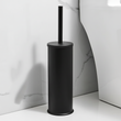 Space Aluminum Toilet Brush To Wash The Toilet Without Dead Ends