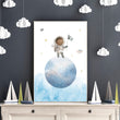 Spacecraft Art | Set of 3 wall art prints