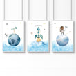 Spacecraft Art | Set of 3 wall art prints