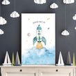 Spacecraft Art | Set of 3 wall art prints