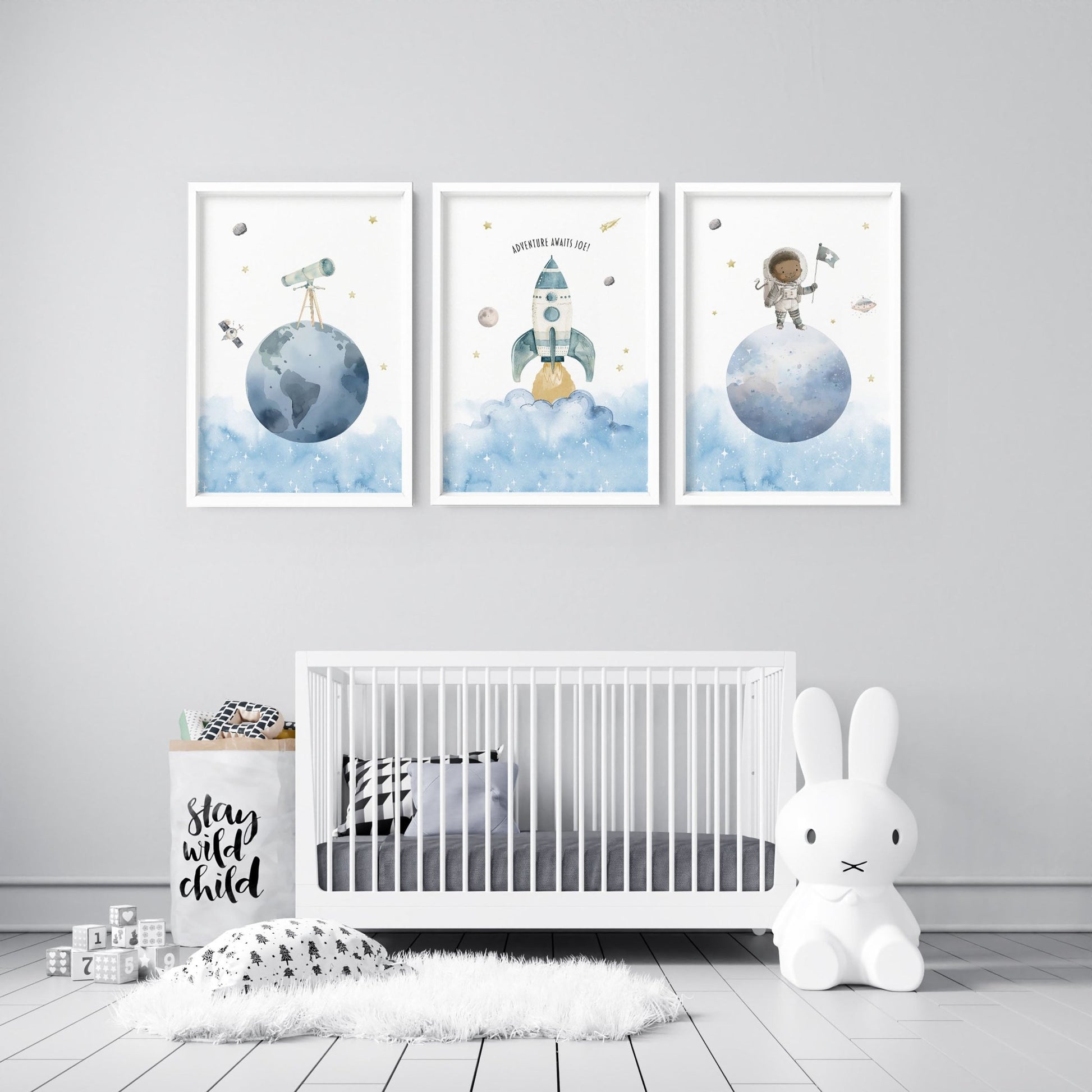 Spacecraft Art | Set of 3 wall art prints