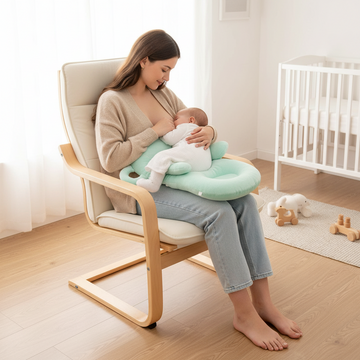 Special Confinement Plush Baby Feeding Pillow