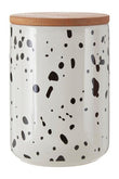 Speckled Large Storage Canister