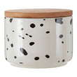 Speckled Small Storage Canister