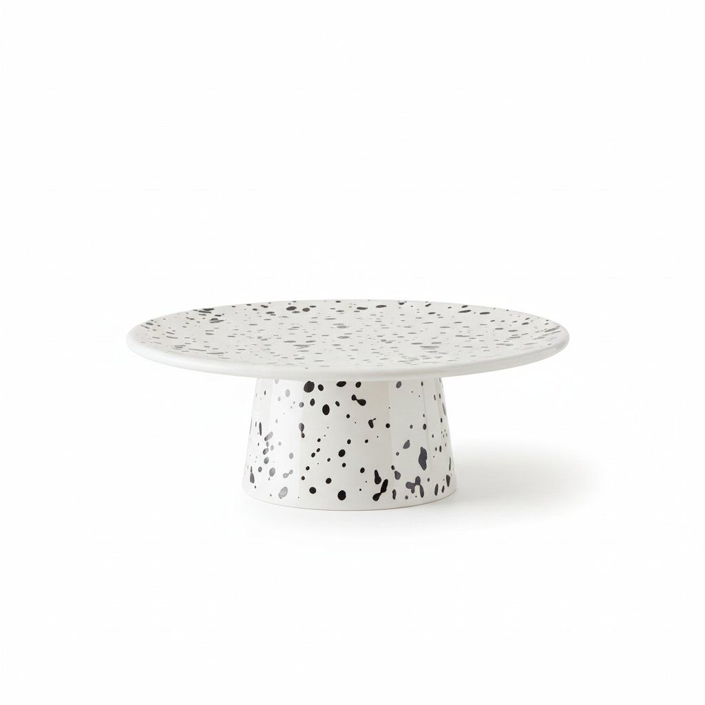 Speckled Cake Stand