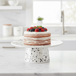 Speckled Cake Stand