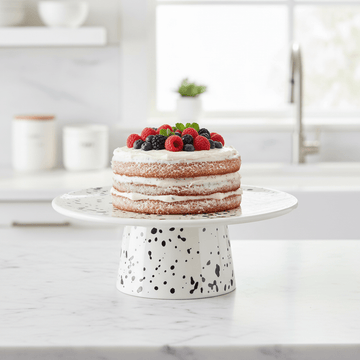 Speckled Cake Stand