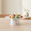 Speckled Cake Stand