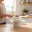 Speckled Cake Stand