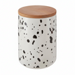 Speckled Large Storage Canister