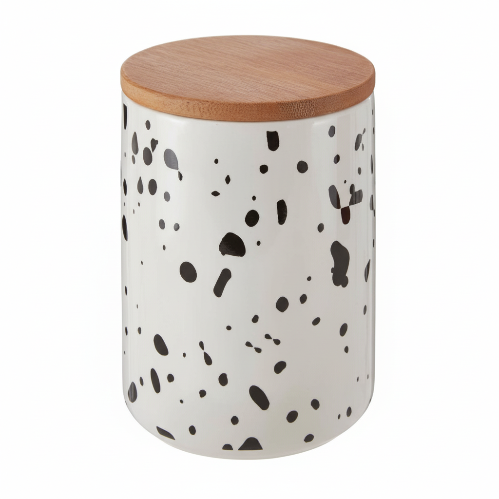 Speckled Large Storage Canister