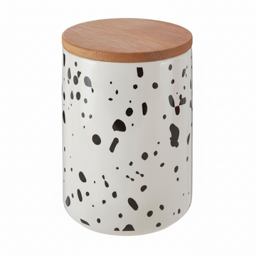 Speckled Large Storage Canister