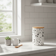 Speckled Large Storage Canister