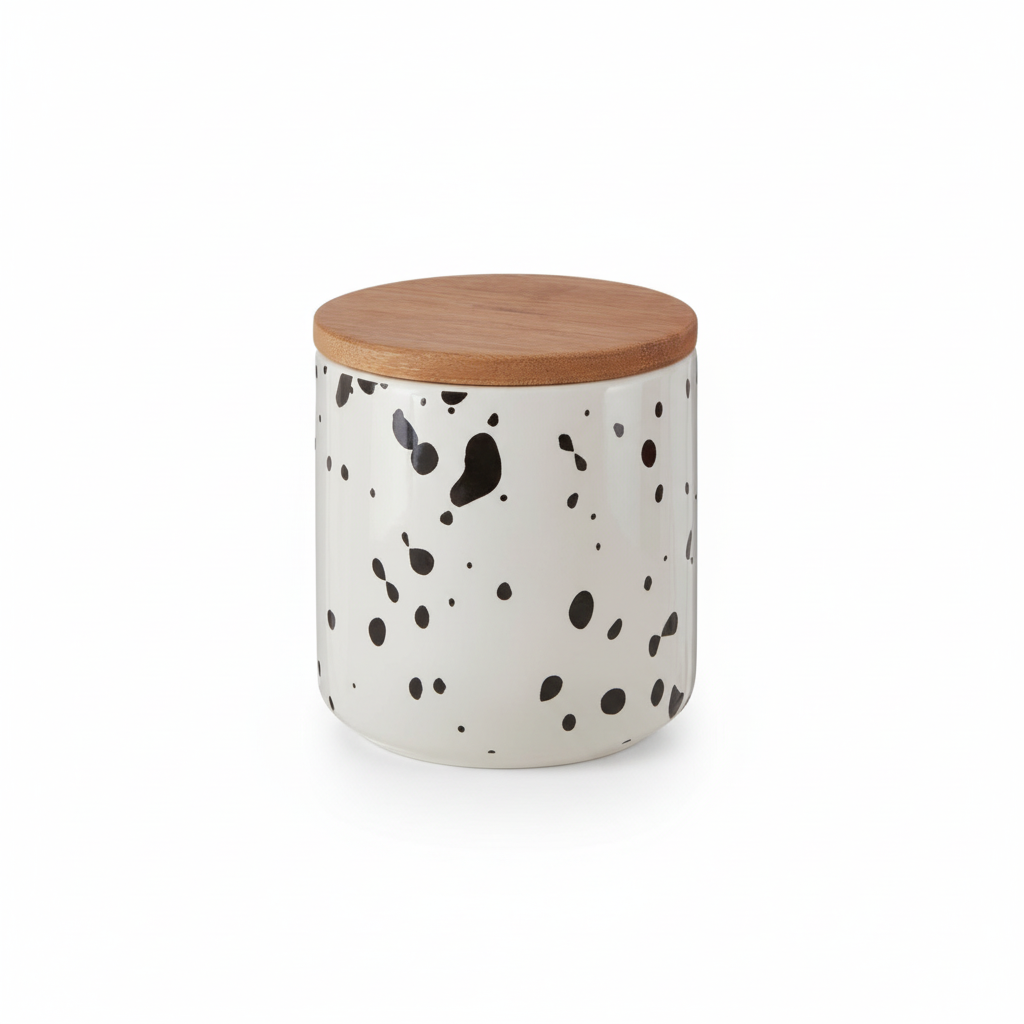 Speckled Medium Storage Canister