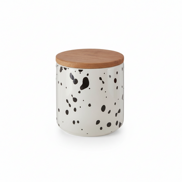 Speckled Medium Storage Canister
