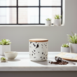 Speckled Medium Storage Canister