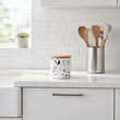 Speckled Medium Storage Canister