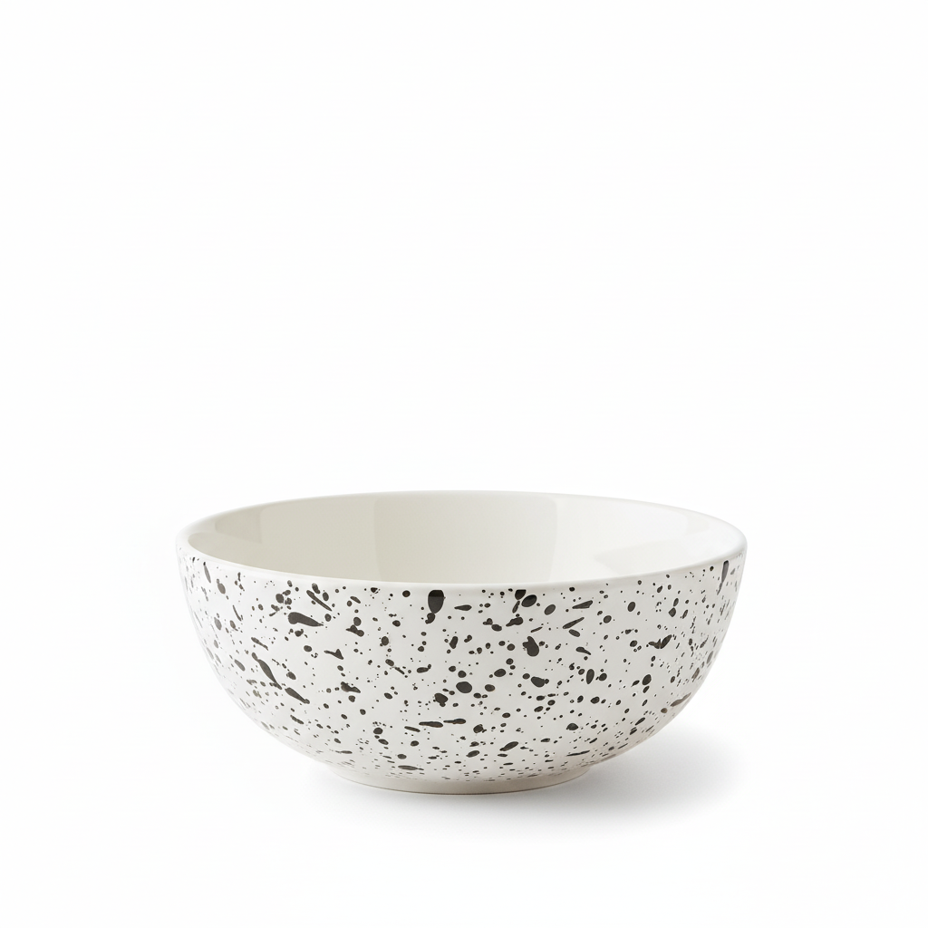 Speckled Salad Bowl