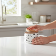Speckled Small Storage Canister