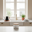 Speckled Small Storage Canister
