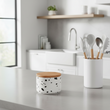 Speckled Small Storage Canister