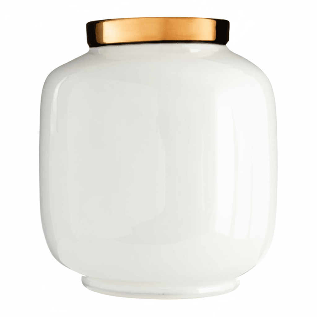 Stellar Metallic Vase