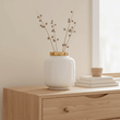 Stellar Metallic Vase