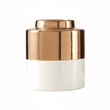 Stellar Small Metallic Vase