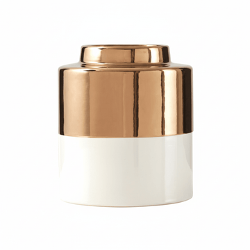 Stellar Small Metallic Vase