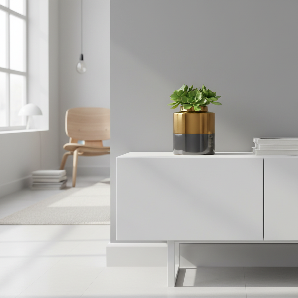Stellar Dual Tone Small Metallic Finish
