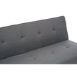 Stockholm 3 Seat Grey Sofa Bed