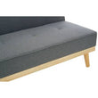 Stockholm 3 Seat Grey Sofa Bed