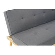 Stockholm 3 Seat Grey Sofa Bed