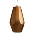 Stockholm Aluminium Copper Finish Large Pendant Light